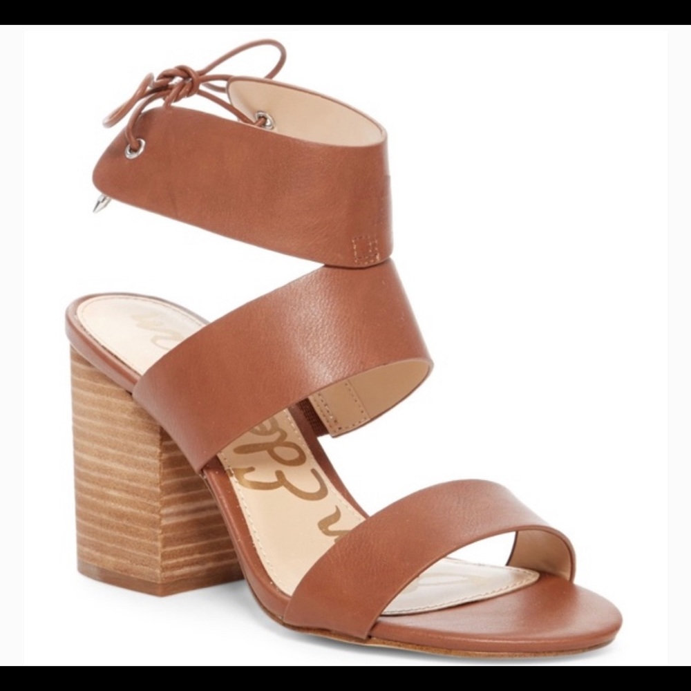 Sam Edelman Valerie Blocked Heel Sandals